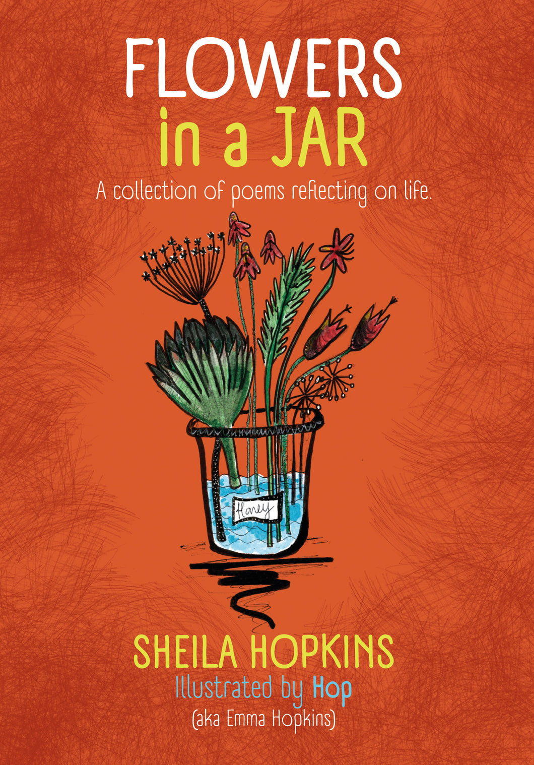 Flowers In A Jar - Sheila Hopkins