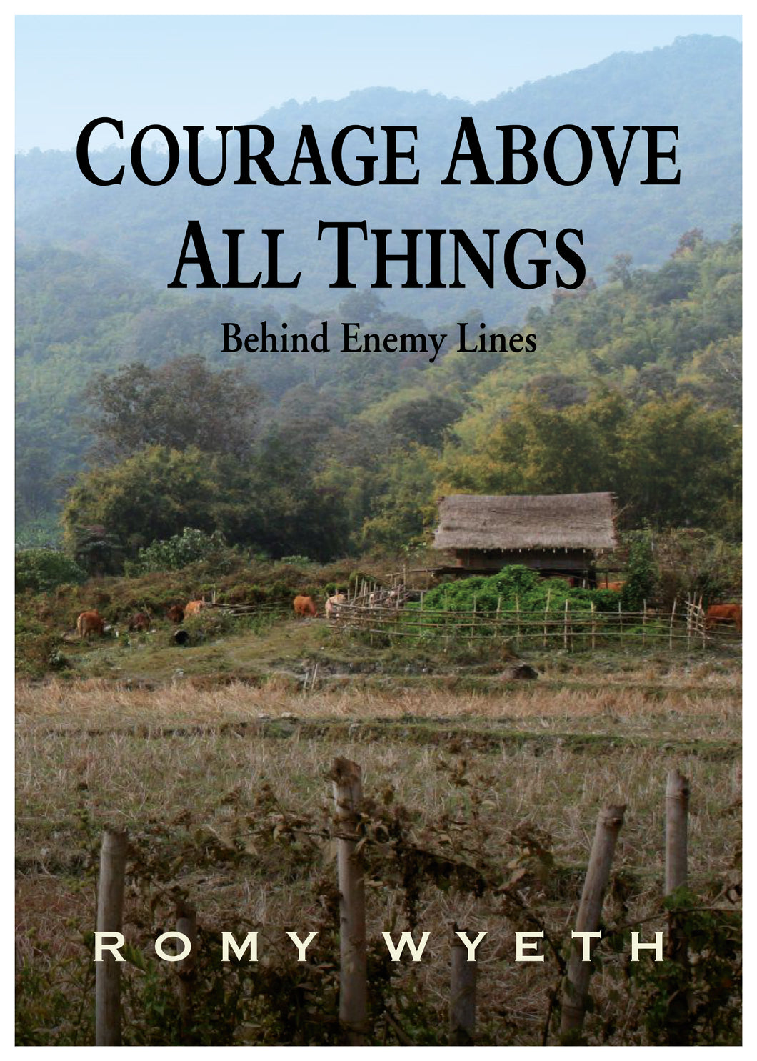 Courage above all Things - Romy Wyeth