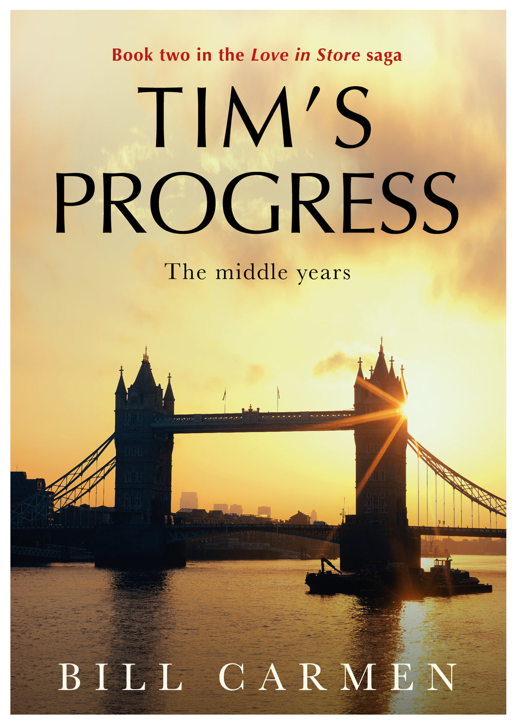 Tim's Progress - Bill Carmen