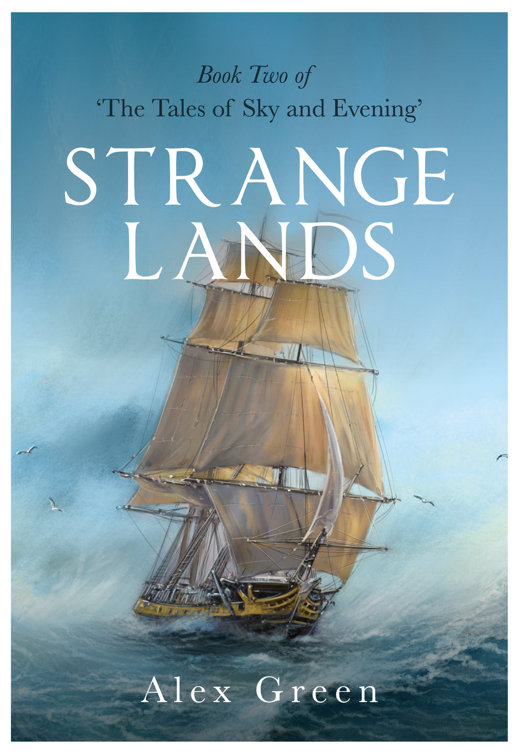 Strange Lands - Alex Green