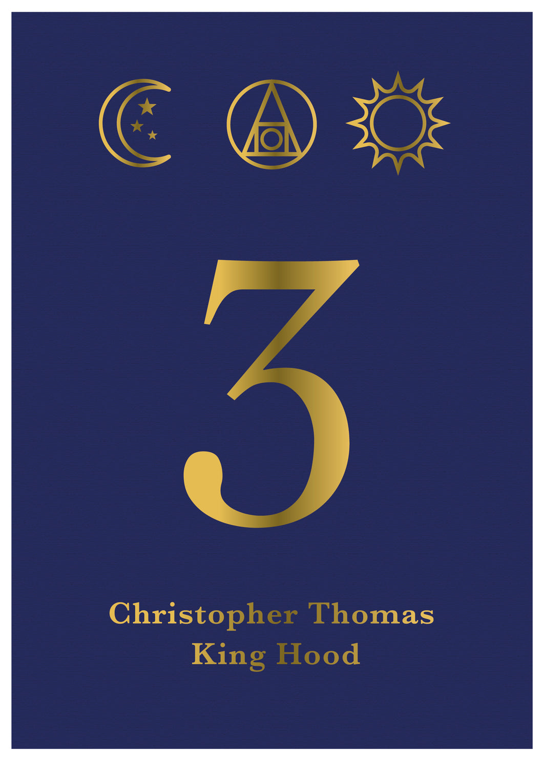 3 - Christopher Thomas King Hood