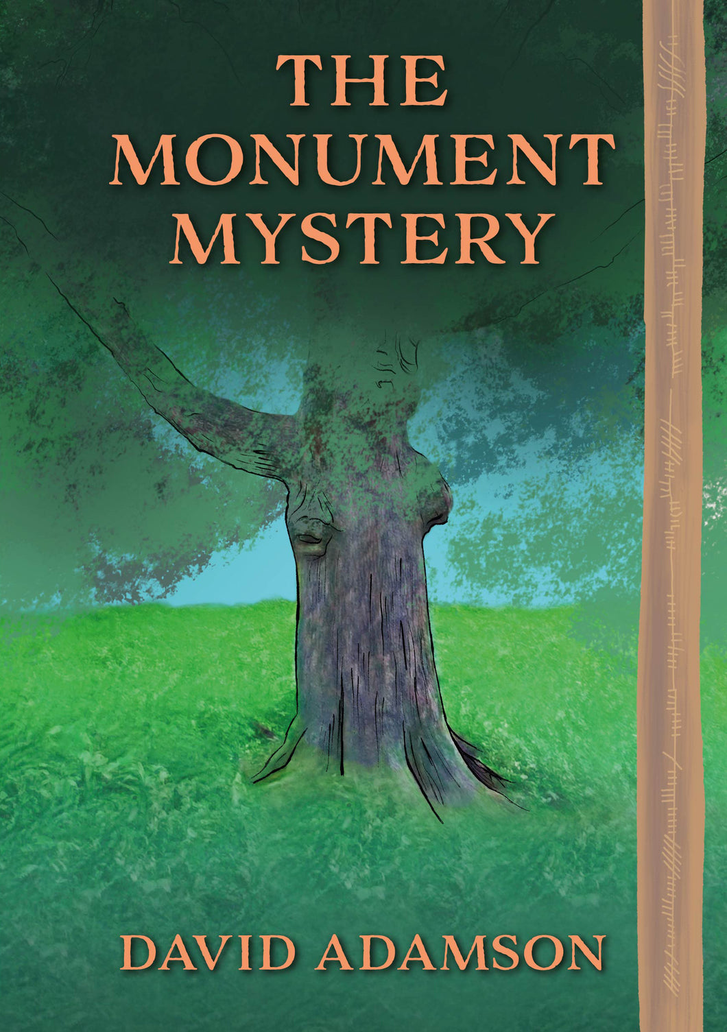The Monument Mystery - David Adamson